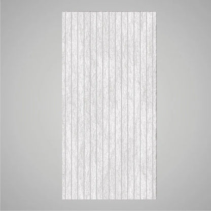 Self-adhesive Acoustic Felt Panel Slatted 9 mm / Free Shipping-PET Felt Acoustic Panels-WallpanelsPRO-Marble-Wall Panels Pro