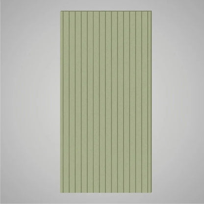 Self-adhesive Acoustic Felt Panel Slatted 9 mm / Free Shipping-PET Felt Acoustic Panels-WallpanelsPRO-Salty Brine-Wall Panels Pro