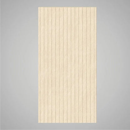 Self-adhesive Acoustic Felt Panel Slatted 9 mm / Free Shipping-PET Felt Acoustic Panels-WallpanelsPRO-Sand-Wall Panels Pro