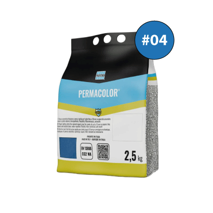 PERMACOLOR Cement Grout for MCM & Flexible Tiles