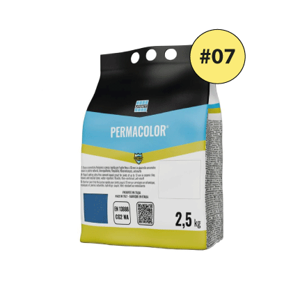 PERMACOLOR Cement Grout for MCM & Flexible Tiles