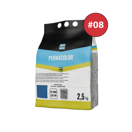 PERMACOLOR Cement Grout for MCM & Flexible Tiles