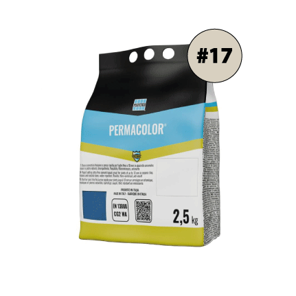 PERMACOLOR Cement Grout for MCM & Flexible Tiles
