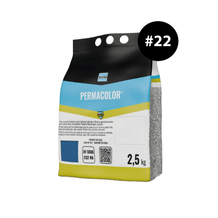 PERMACOLOR Cement Grout for MCM & Flexible Tiles