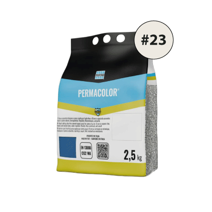 PERMACOLOR Cement Grout for MCM & Flexible Tiles