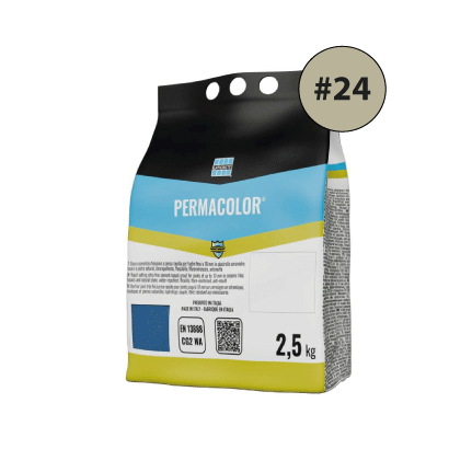 PERMACOLOR Cement Grout for MCM & Flexible Tiles