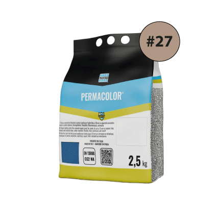 PERMACOLOR Cement Grout for MCM & Flexible Tiles