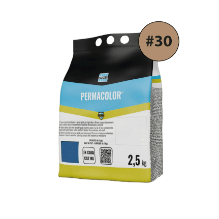 PERMACOLOR Cement Grout for MCM & Flexible Tiles