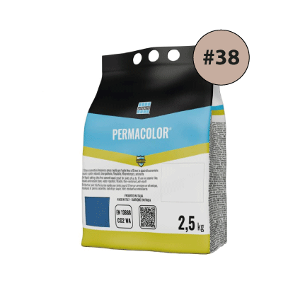 PERMACOLOR Cement Grout for MCM & Flexible Tiles