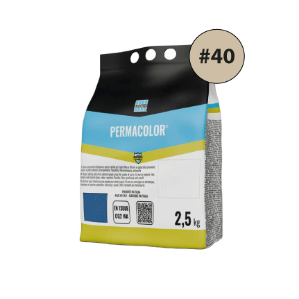 PERMACOLOR Cement Grout for MCM & Flexible Tiles
