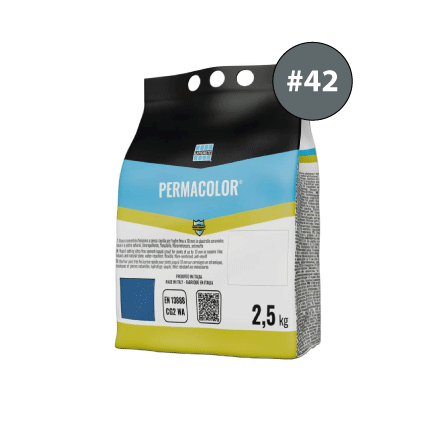 PERMACOLOR Cement Grout for MCM & Flexible Tiles