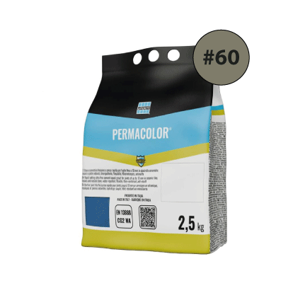 PERMACOLOR Cement Grout for MCM & Flexible Tiles