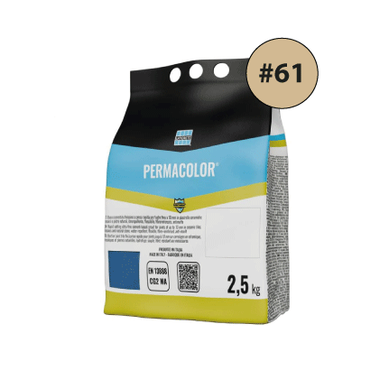 PERMACOLOR Cement Grout for MCM & Flexible Tiles