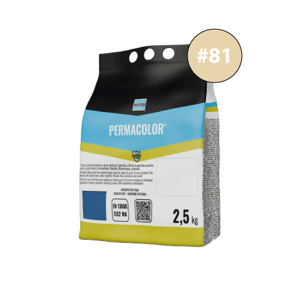 PERMACOLOR Cement Grout for MCM & Flexible Tiles