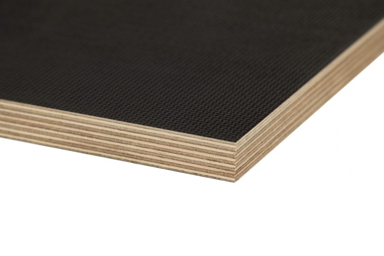 Stiga RM wire mesh birch plywood, anti-slip phenolic film face