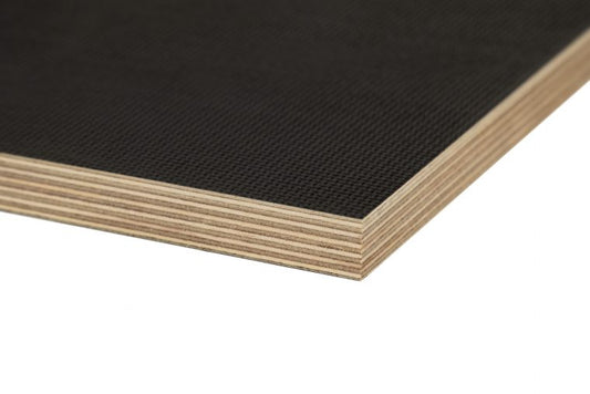 Stiga RM wire mesh birch plywood, anti-slip phenolic film face