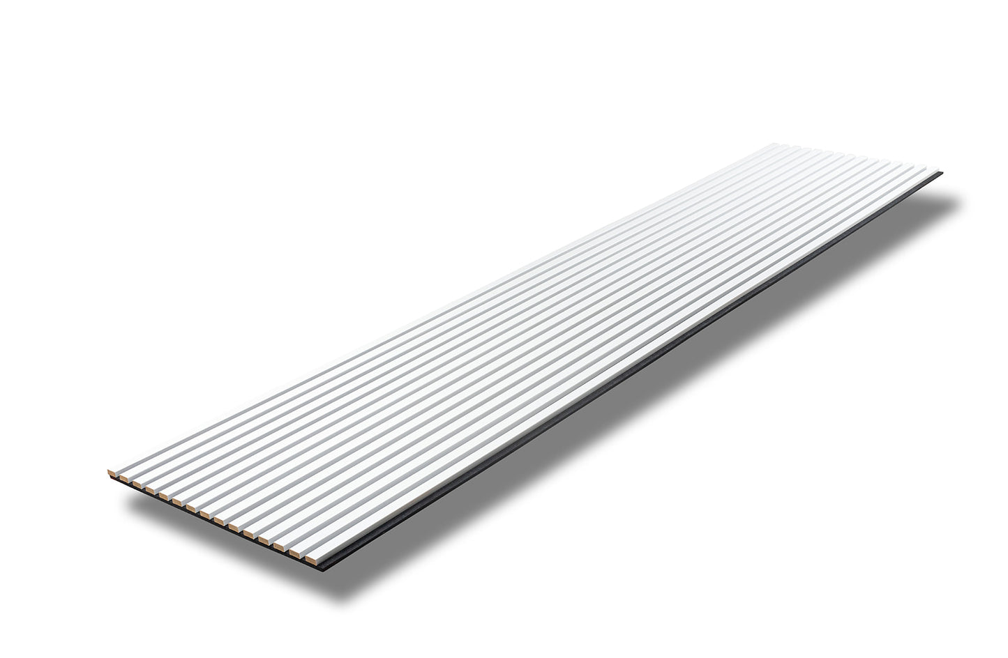 White Moon PVC Slat Acoustic Panel