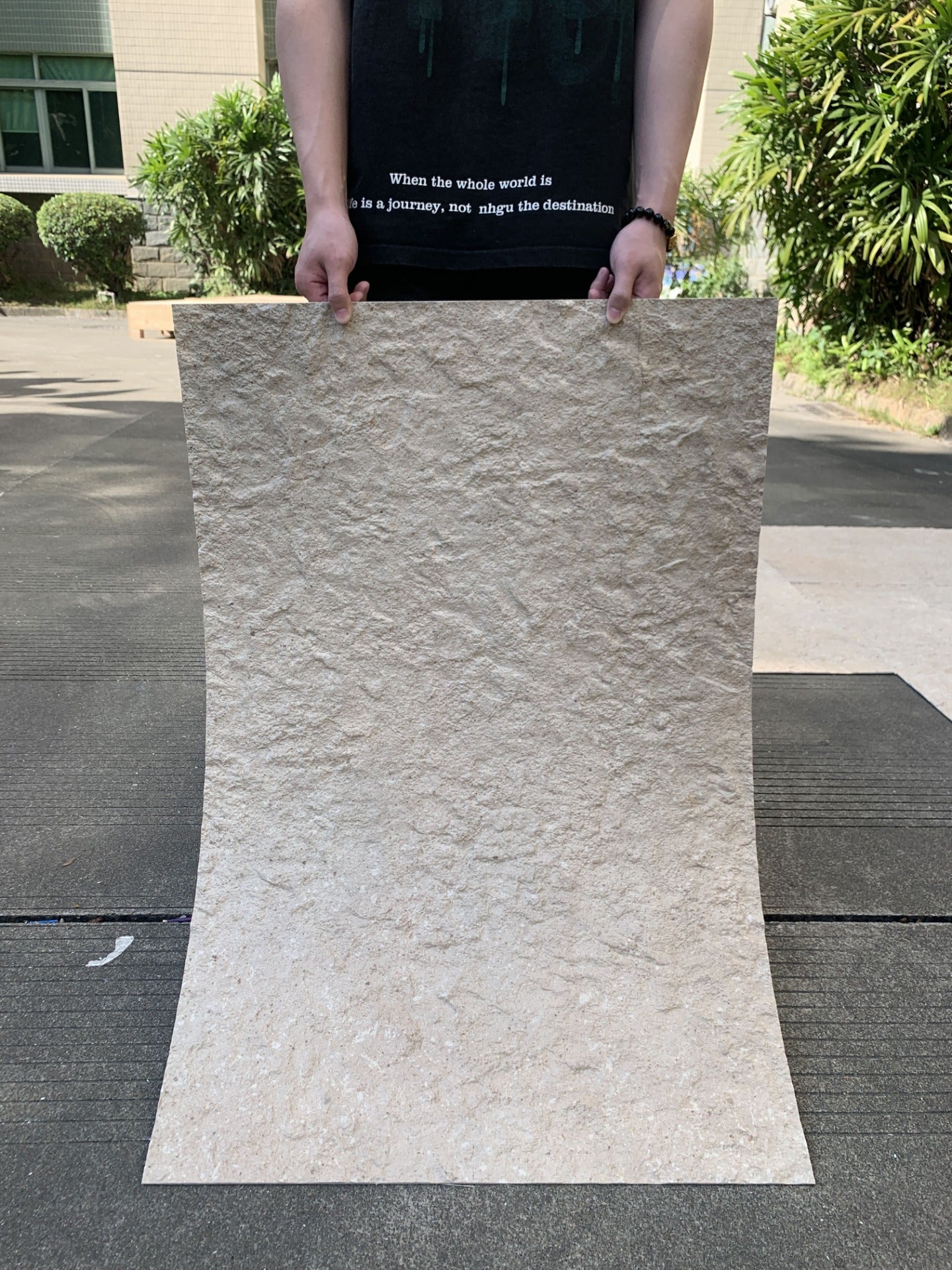 Rockcut Lime Stone Board