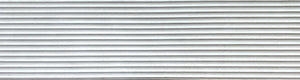 Ripple Board PHOMI MCM flexible stone wall cladding tile, rippled grey concrete texture