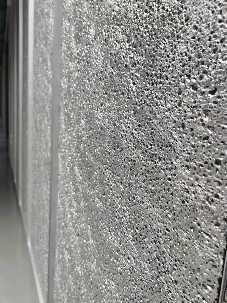 Foamed Aluminium Alloy