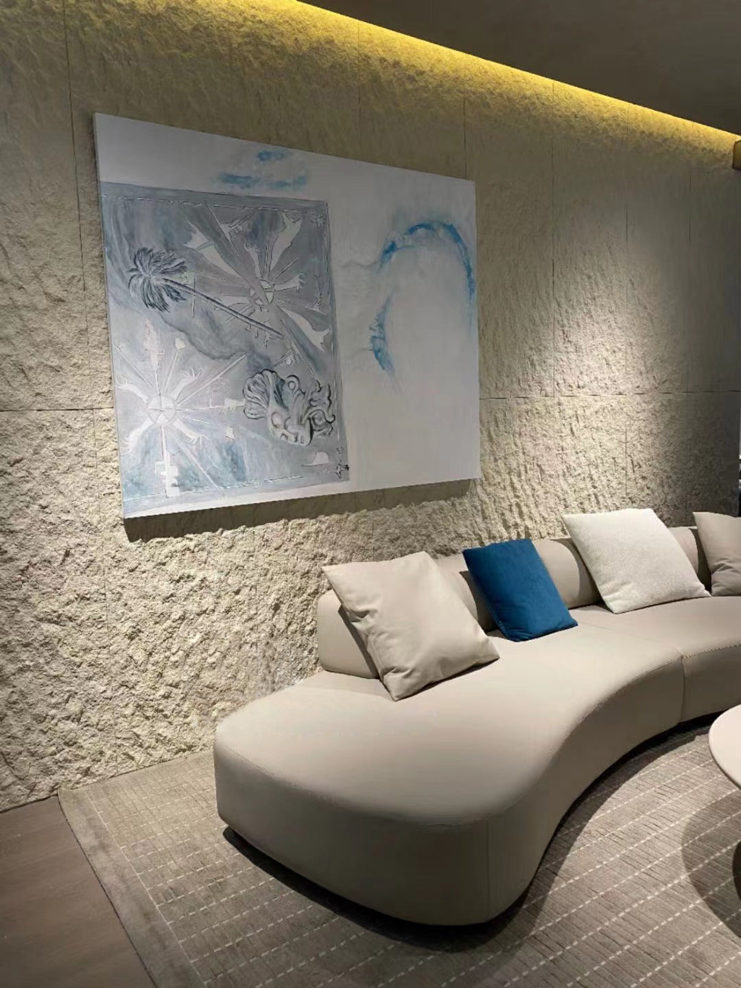 Moonscape Stone Board