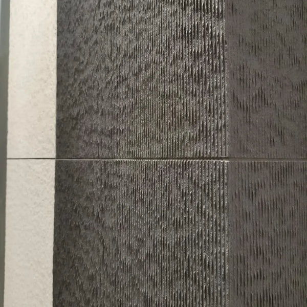 Cut stone installation