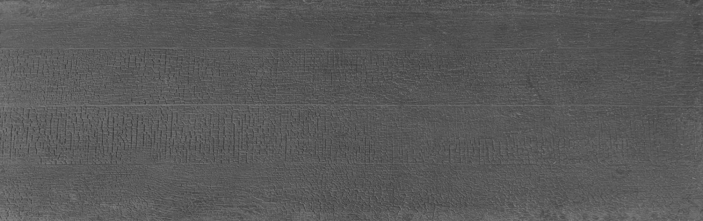 Charcoal Burnt Wood Board