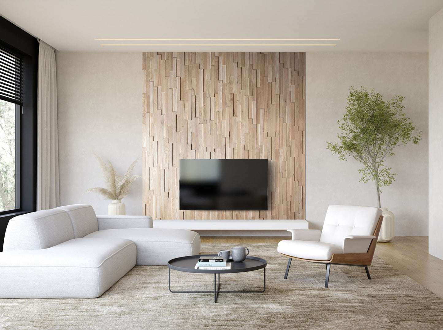 Wooden Wall Decorative panel Ego