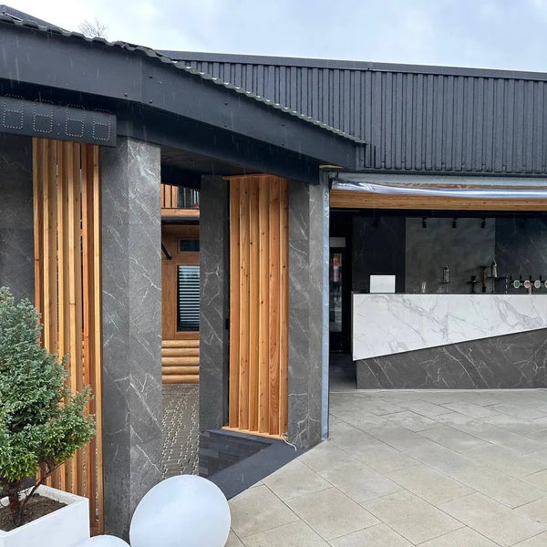Granite installation