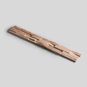 Deja vu decorative wood wall panel, reclaimed 3D wood cladding for interior feature walls