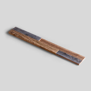 Largo decorative wood wall panel, reclaimed 3D wood cladding for interior feature walls
