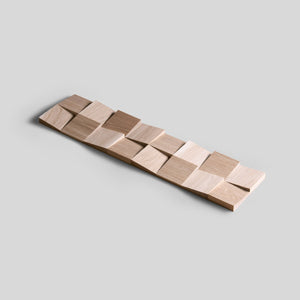 Dominus decorative wood wall panel, reclaimed 3D wood cladding for interior feature walls