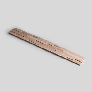 ACE decorative wood wall panel, reclaimed 3D wood cladding for interior feature walls