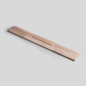 Ego decorative wood wall panel, reclaimed 3D wood cladding for interior feature walls