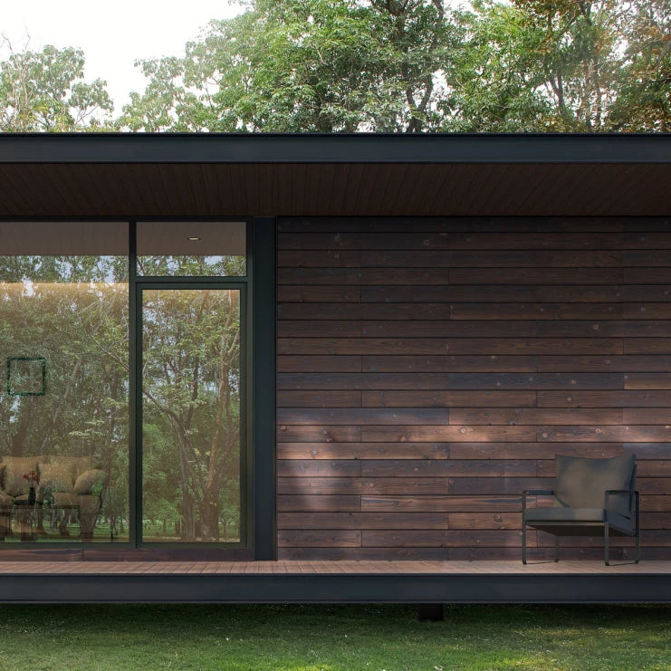 Деревянная декоративная панель для стены Амата