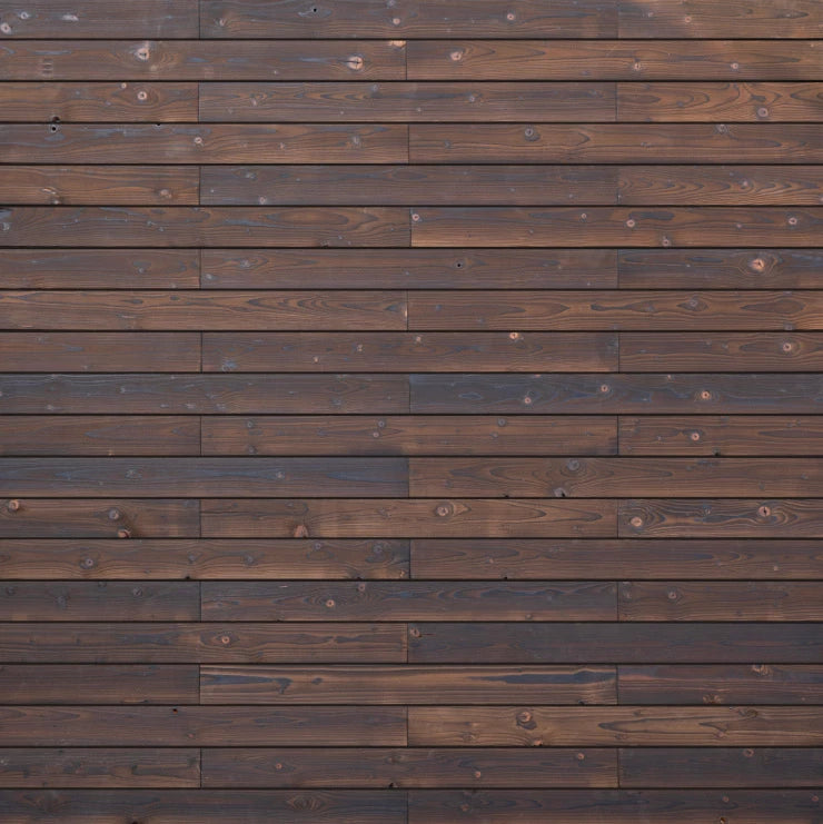 Latte External Cladding Latte Charred Wood Cladding — Shou Sugi Ban T&G Boards | Wooden Wall ...