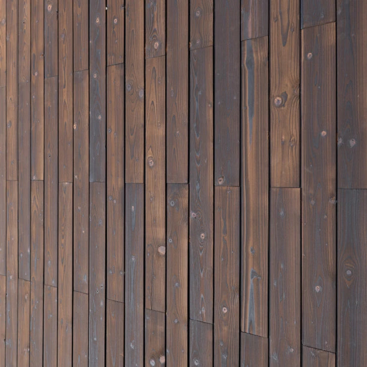 Деревянная декоративная панель для стены Амата