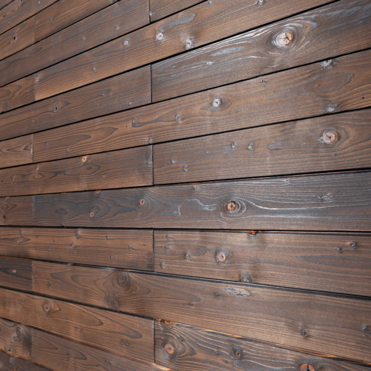 Деревянная декоративная панель для стены Амата