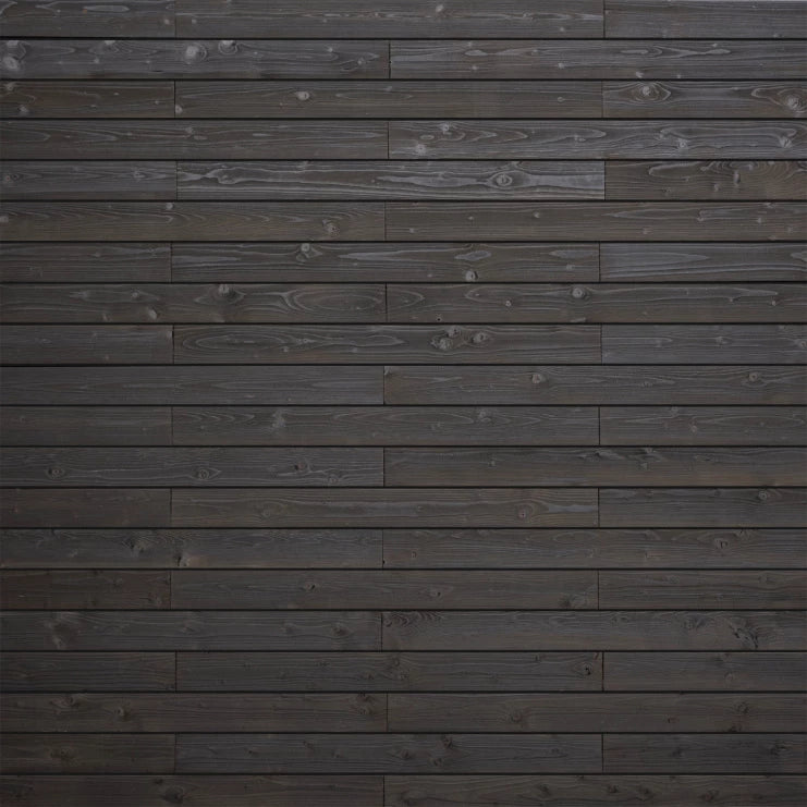 Wooden Wall Decorative panel for Exterior Espresso