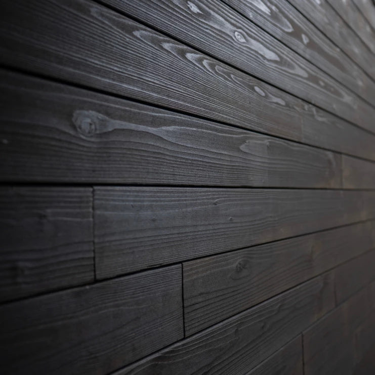Wooden Wall Decorative panel for Exterior Espresso